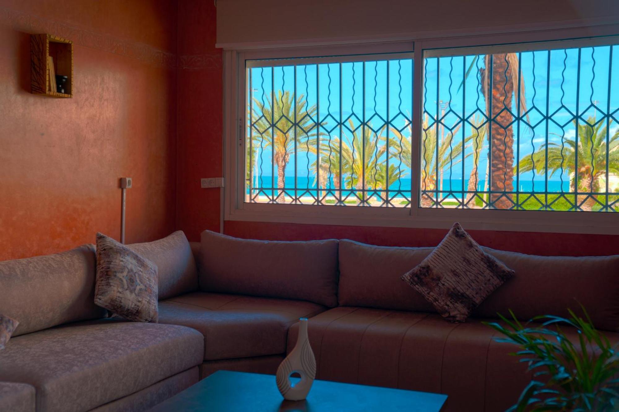 Ocean Breeze Malabata Appartement Tanger Luaran gambar