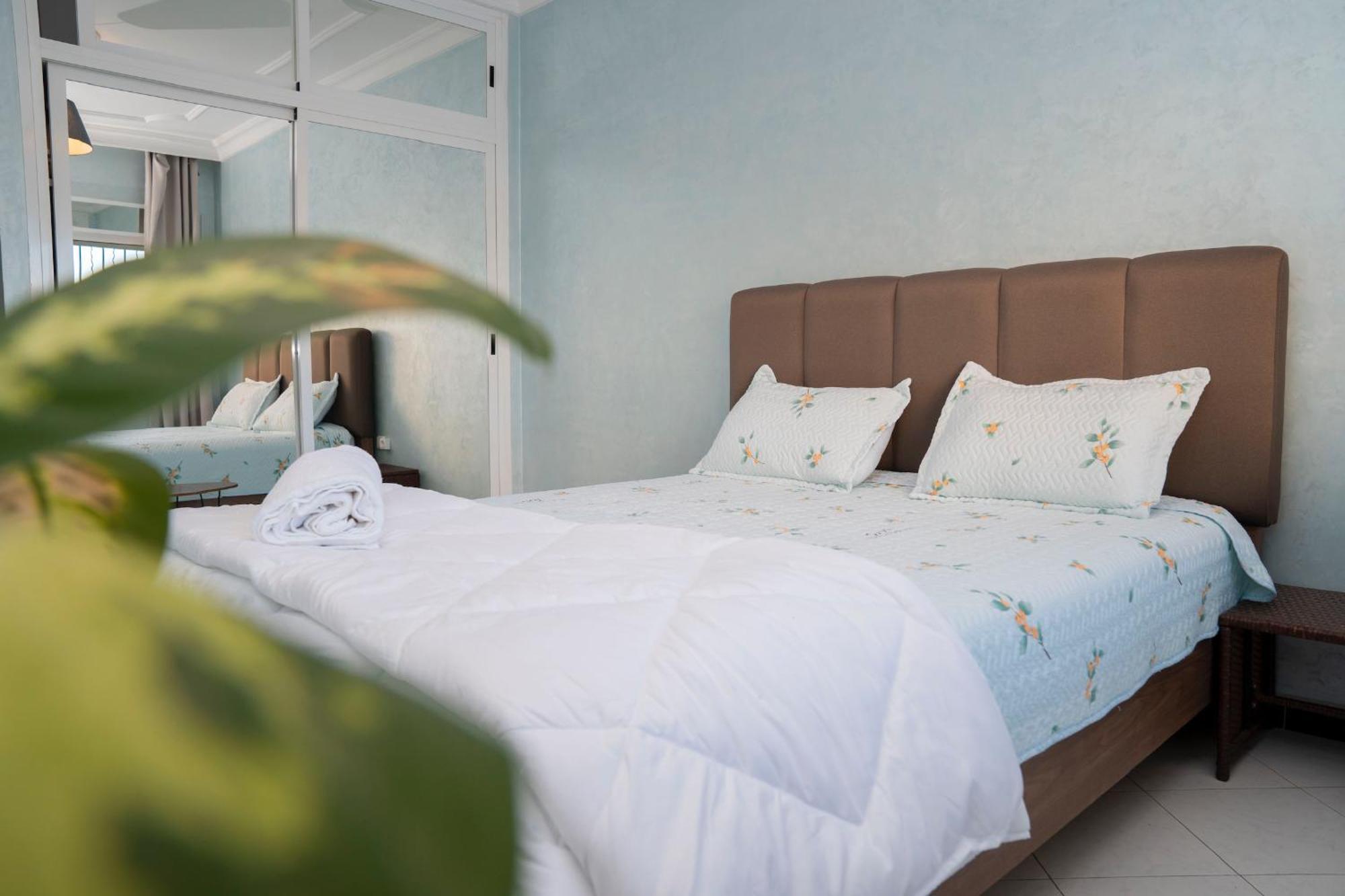 Ocean Breeze Malabata Appartement Tanger Luaran gambar