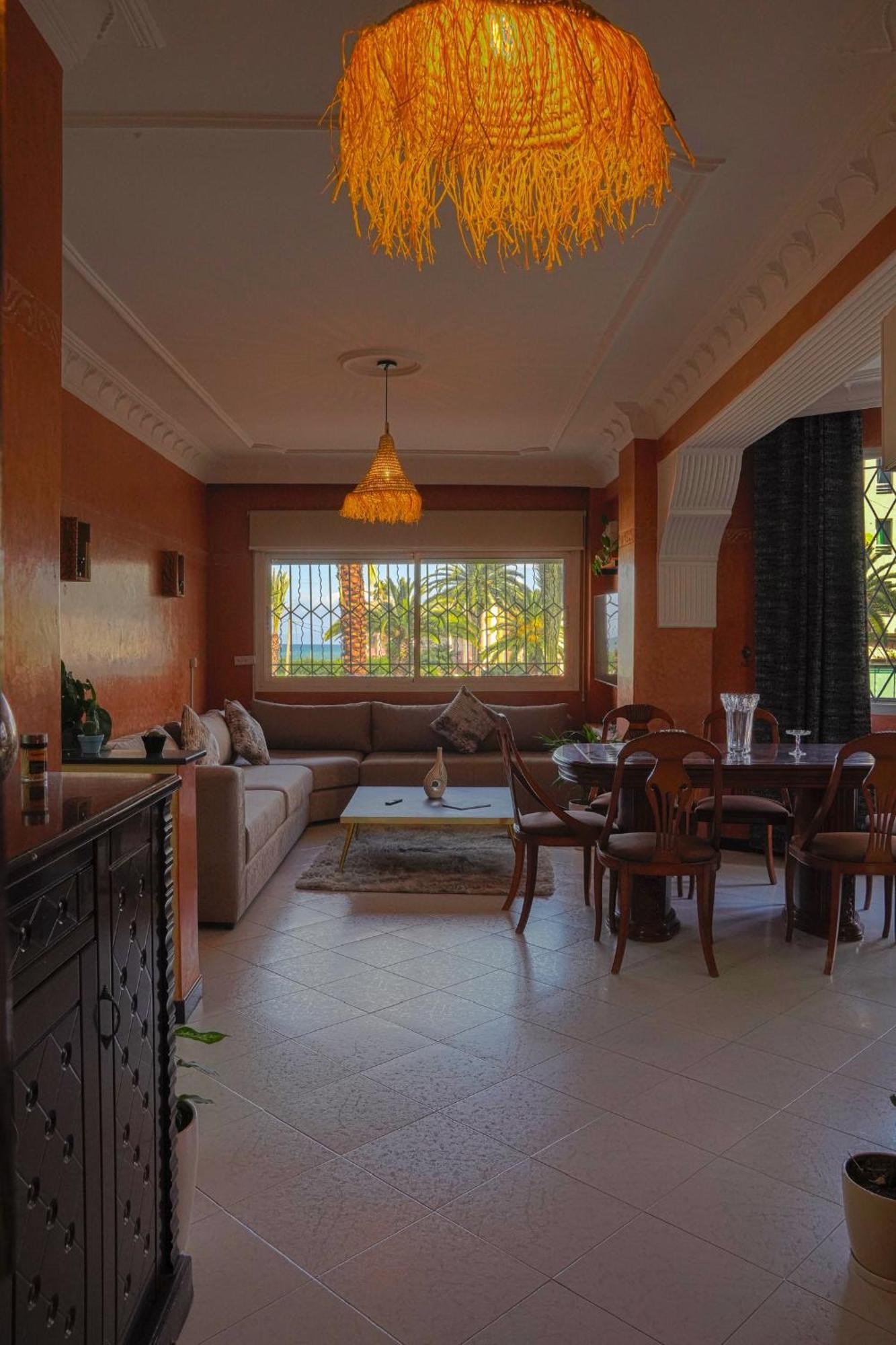 Ocean Breeze Malabata Appartement Tanger Luaran gambar
