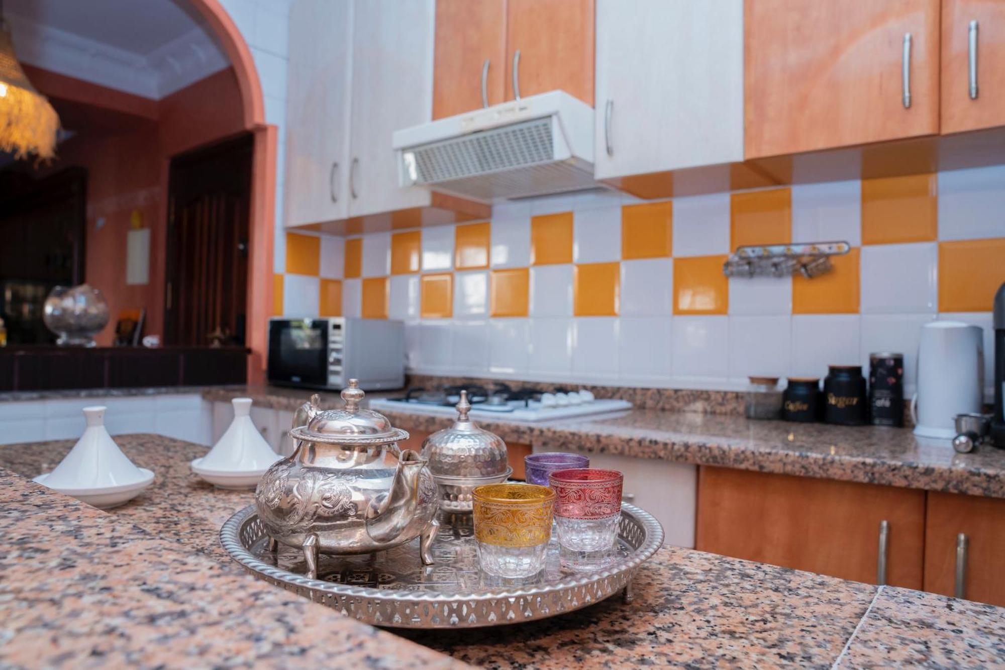 Ocean Breeze Malabata Appartement Tanger Luaran gambar