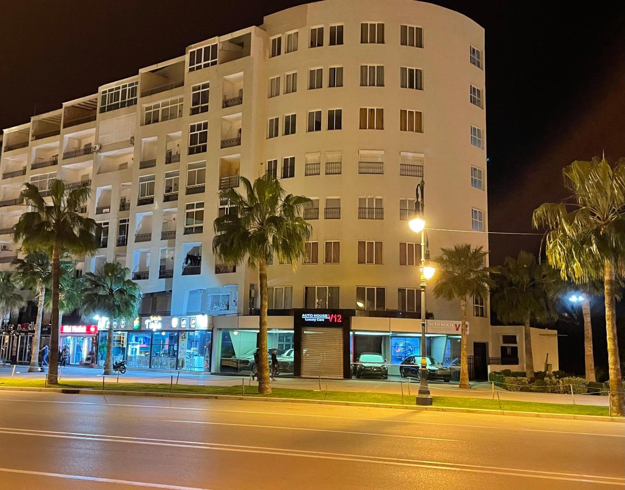 Ocean Breeze Malabata Appartement Tanger Luaran gambar